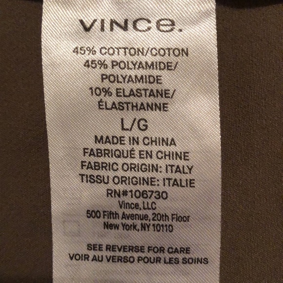 [VINCE] Stitch Front Legging - Picture 9 of 11
